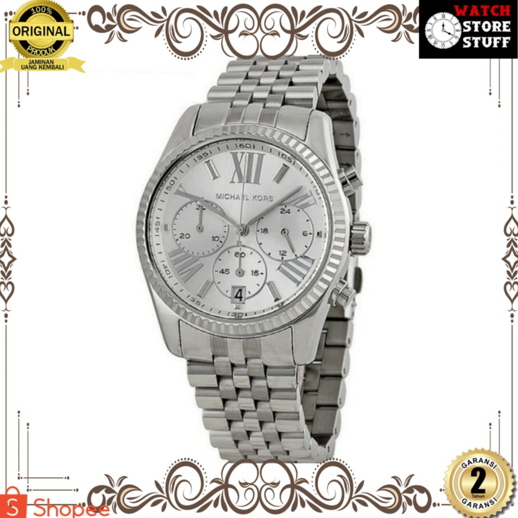 JAM TANGAN PRIA WANITA | RANTAI | KULIT | KARET | MURAH | WANITA MICHAEL KORS MK5555