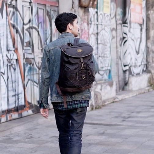 TAS RANSEL VISVAL ~ JUNO BLACK