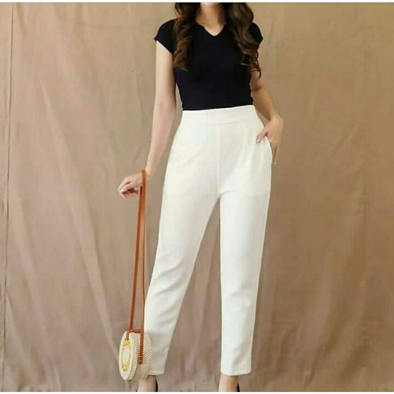 CELANA BASIC PANTS SCUBA