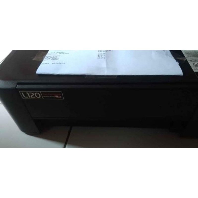 Epson l120 tinta dye
