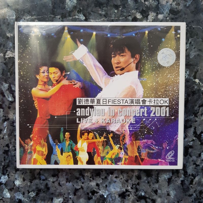 BARU Andy Lau In Concert 2001 2 Video CD VCD