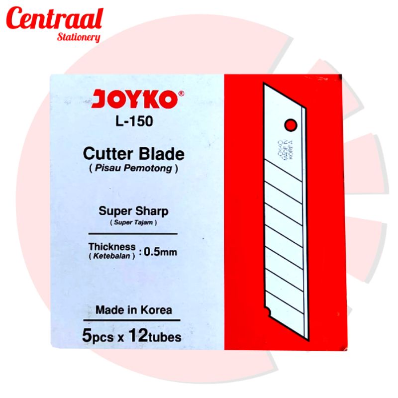 

Isi Cutter Joyko Besar L 150