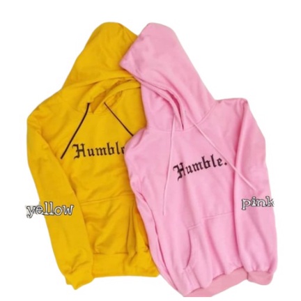 Toko Fashion. SWEATER JUMBO HUMBLE L-XXL - Sweater Hoodie Wanita Oversize-1