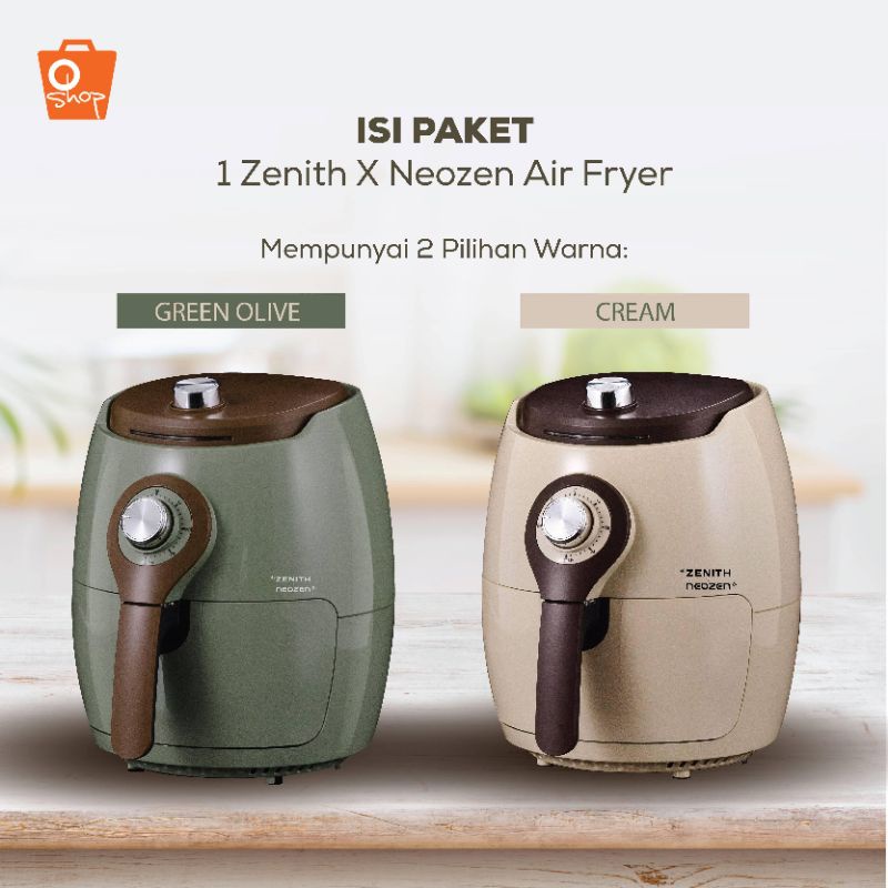 ZENITH NEOZEN AIR FRYER 3,2L