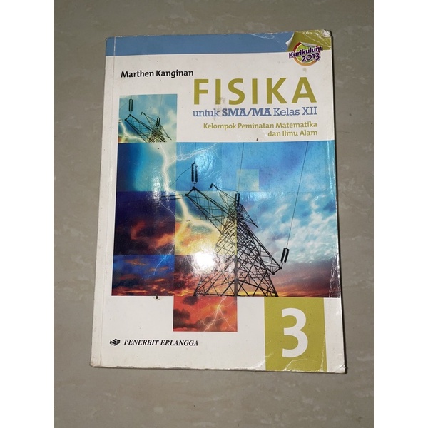 

buku paket fisika erlangga kelas 12