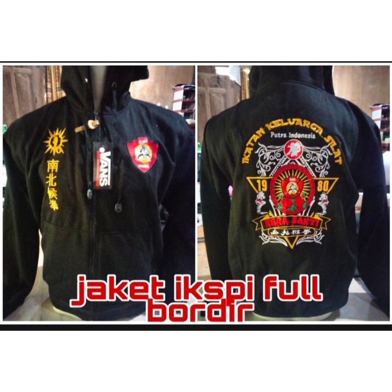 jaket bordir ikspi kerasati/jaket bordir ikspi/jaket ikspi