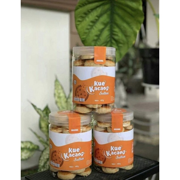 Kue kacang sultan khas jember