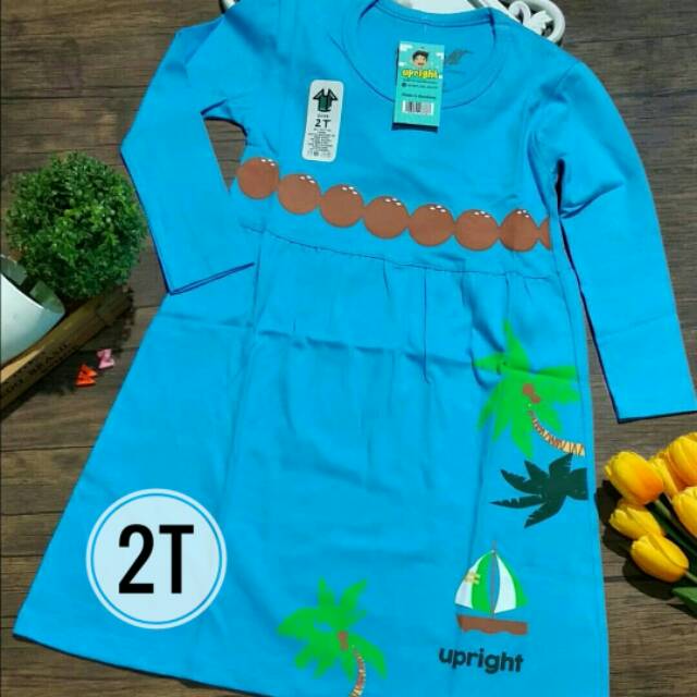 Gamis Anak Upright