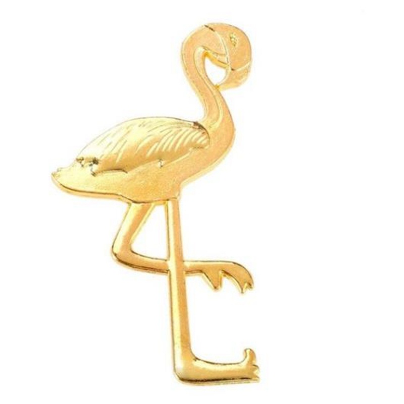 New Fashion Pembuka Botol Golden Flamingo