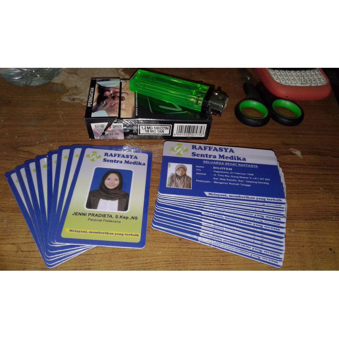 

Cetak ID Card/Kartu Anggota/Member/Pegawai/Karyawan/Pelajar
