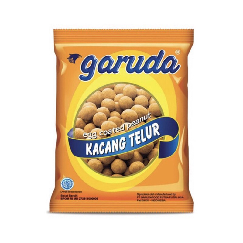 

Garuda Kacang Telur 20 gr x 20