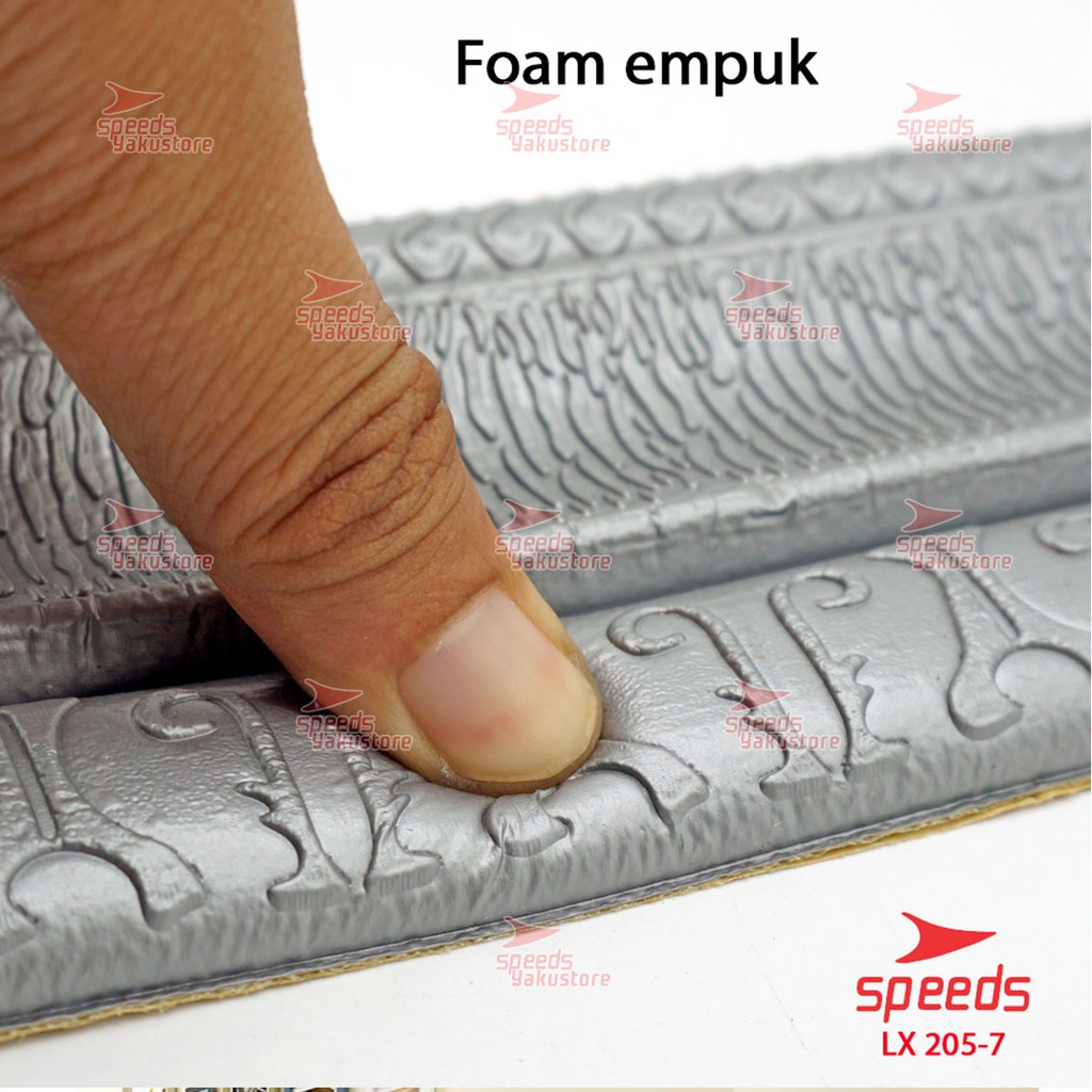 SPEEDS Wallpaper Dinding Walpaper Dinding Lis Foam Wall Sticker Foam PE 2.3 M 205-7-4