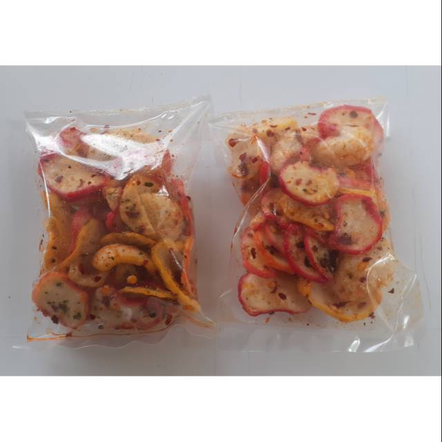 

Kerupuk seblak kering