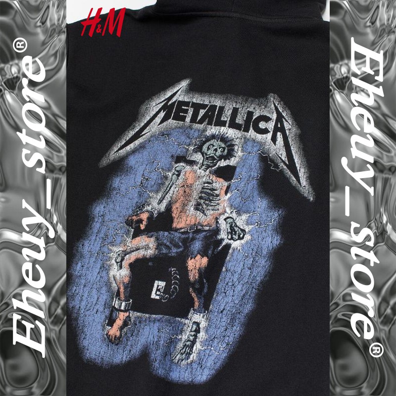 Hoodie Metallica Damage justice hoodie metallica ride the lighting hoodie metalica petir