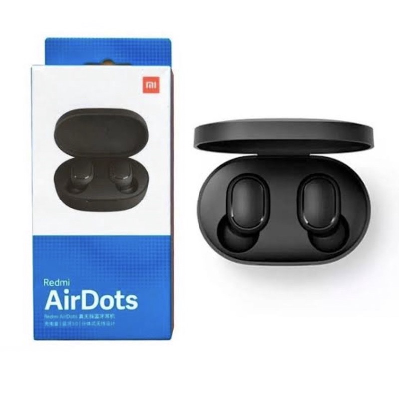 AIRDOTS - HEADSET - EARPHONE - HANDSFREE BLUETOOTH TWS MI BUDS