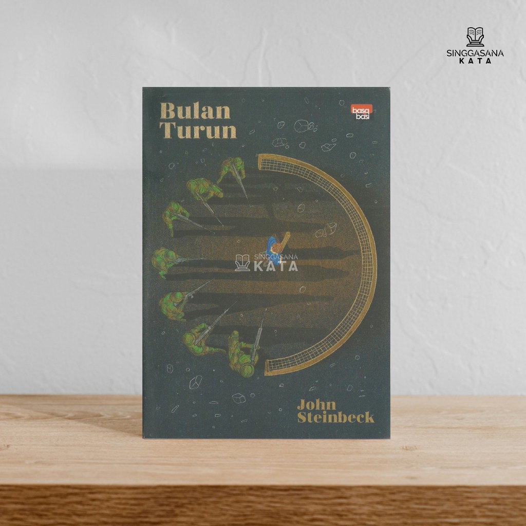 Bulan Turun - John Steinbeck