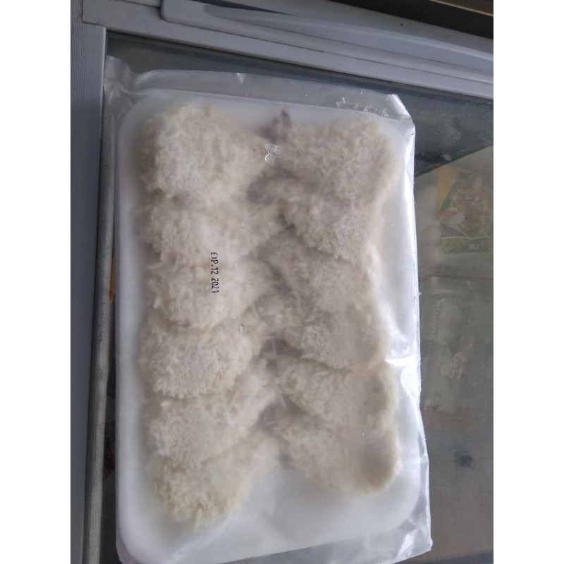 

Shrimp butterfly isi 12 Udang Tepung