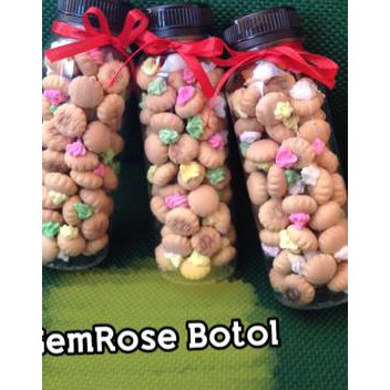 

food gemrose / kue gula icing / jadul