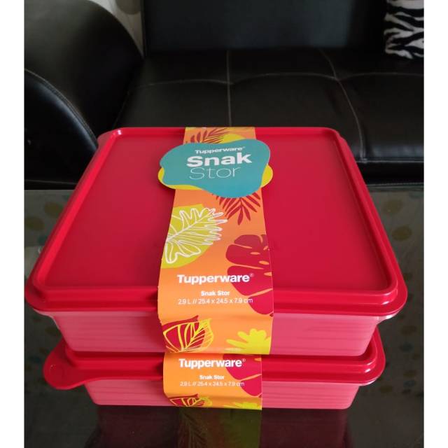 Snack stor merah 2pc