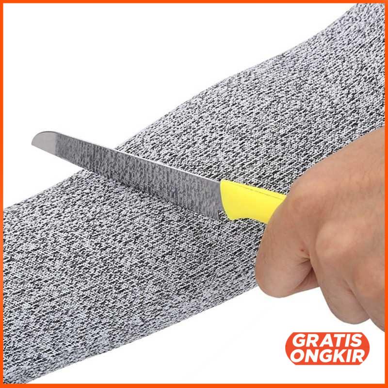 Sarung Tangan Anti Goresan Pisau Arm Cut Resistant - BX102