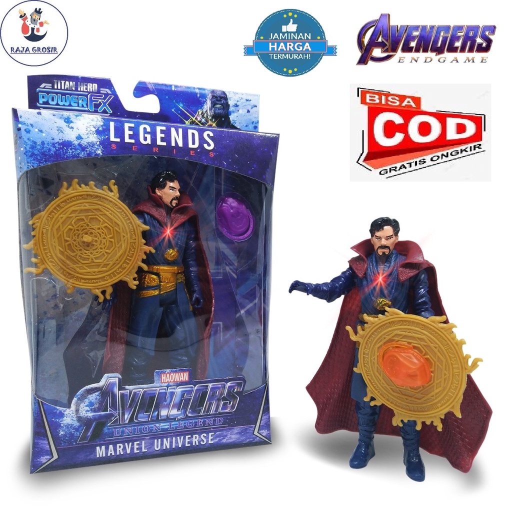 Mainan Action Figure Marvel Avengers / Mainan Anak Action Figure Avengers Dr.Strange