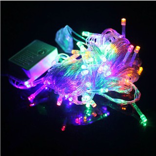 Lampu Natal LED Warna hias pohon tumblr dekor /Lampu