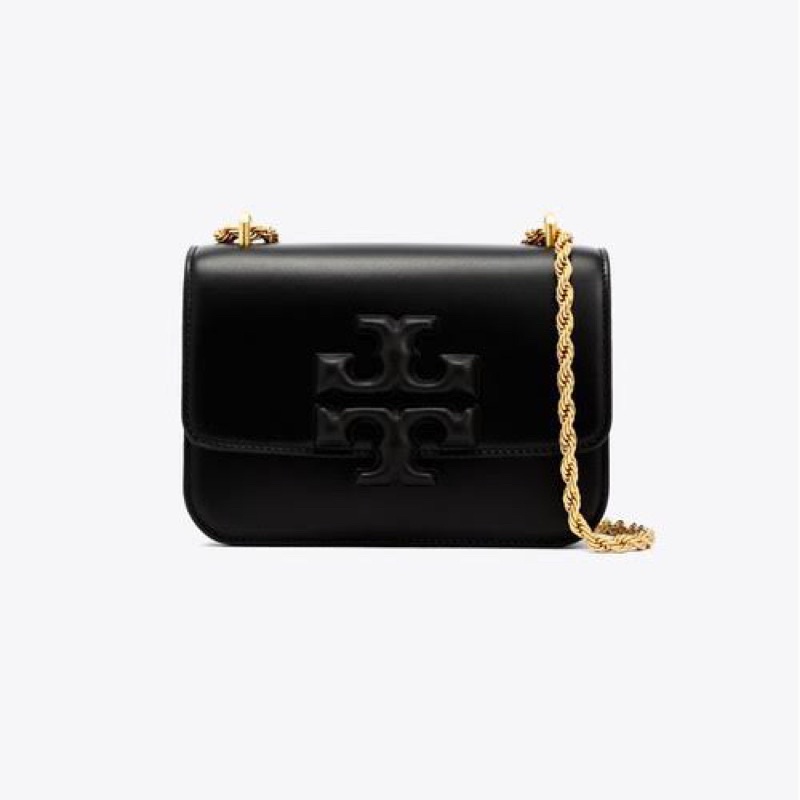 Tory Burch Eleanor Small Bag in all black