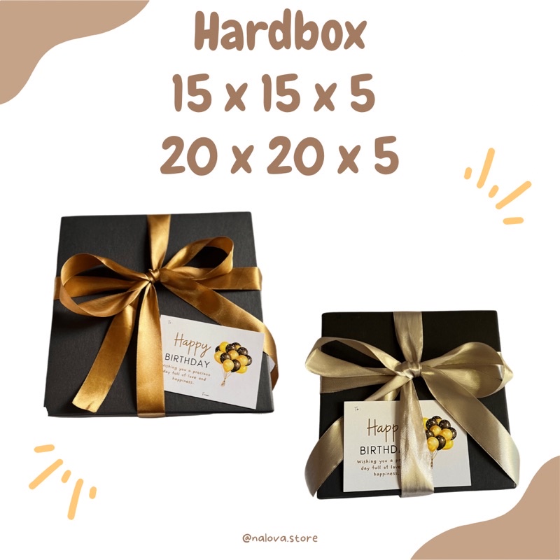 

Hardbox / Box Hampers / Kotak Kado / Kotak Ulang Tahun / Box Seserahan / Kotak Seserahan / Gift Box