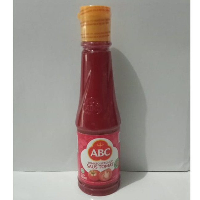 

SAUS TOMAT/TOMATO KETCHUP - ABC 135 ML