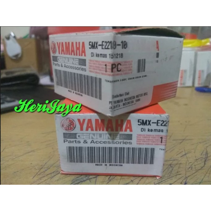 Setelan Tensioner Keteng Mio Tonjokan Keteng Mio