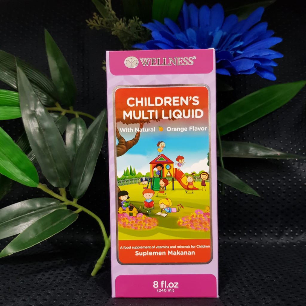 Wellness Children's Multi Liquid 240ml