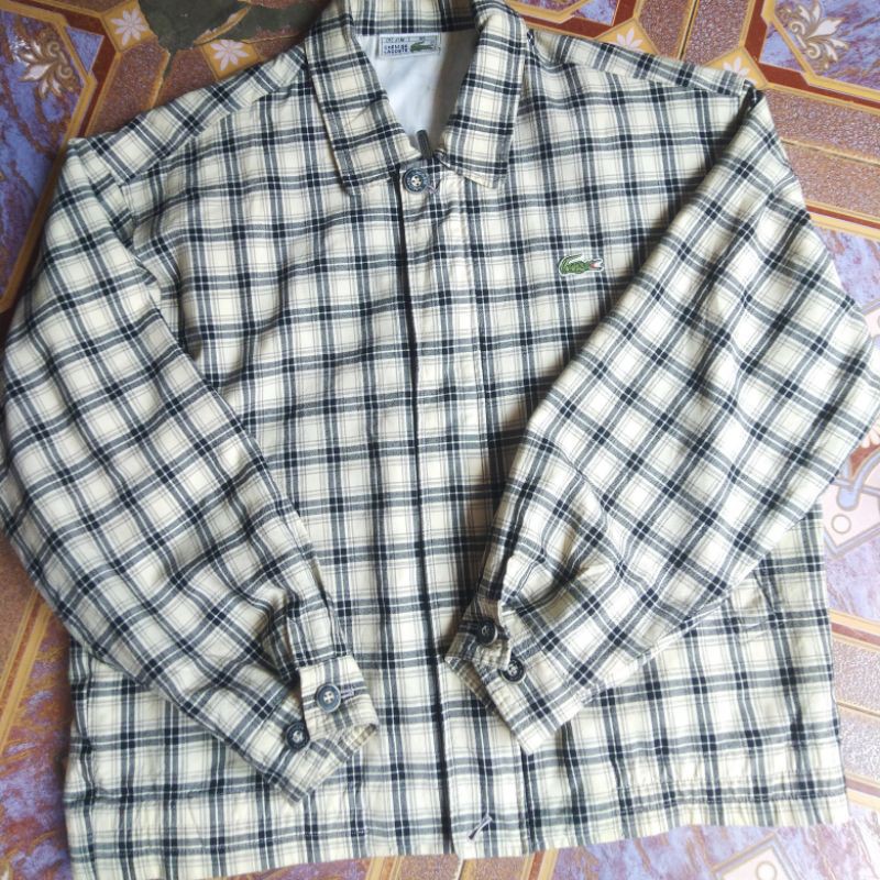 Jaket harington lacoste