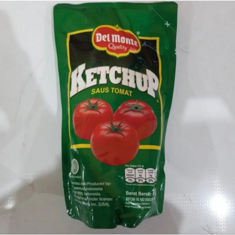 

Delmonte Saus Tomat 1 Kg