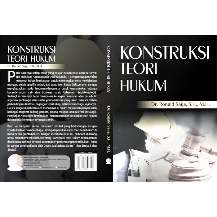 Buku Konstruksi Teori Hukum