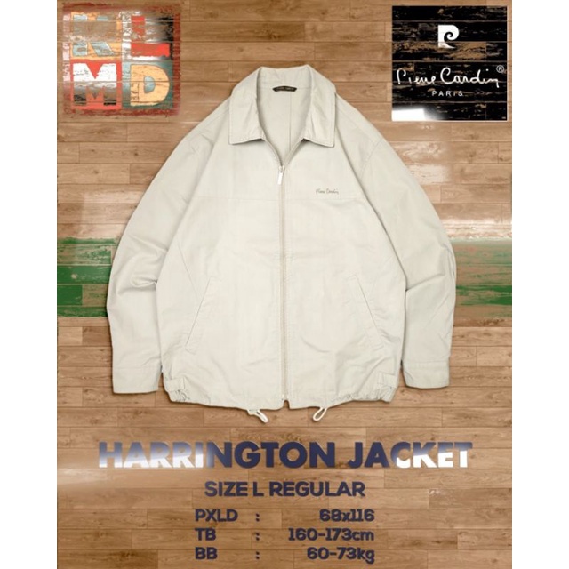 pierre cardin harrington jacket