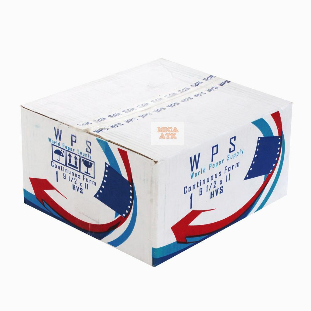 

WPS Continous Form 9 1/2 x 11 1Ply Kertas Komputer [ K1 ]