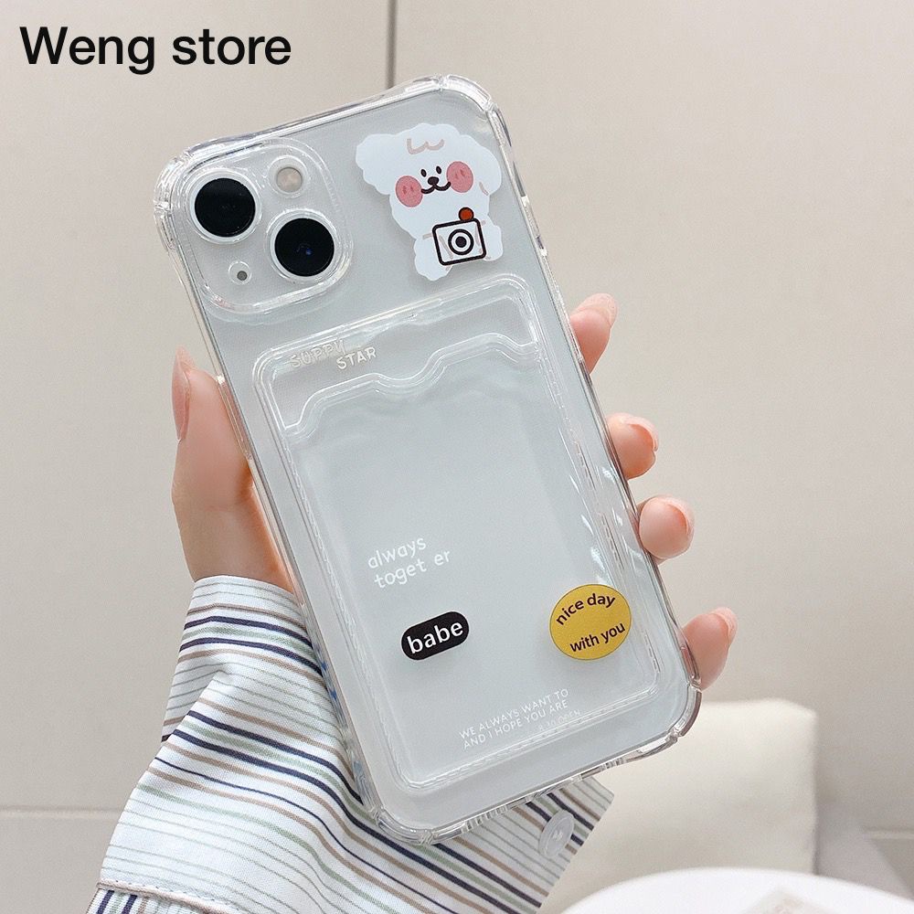 Softcase Tpu Crack Motif Babe Slot Kartu For Oppo Realme Vivo Xiaomi Iphone