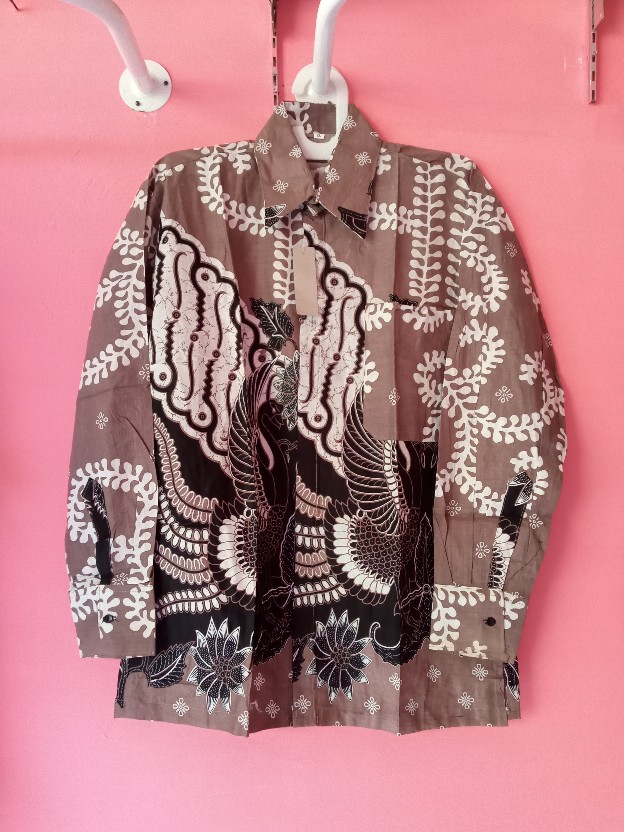 Trolistore Grosir Grup Kemeja Batik Lengan Panjang Batik Pasangan Kemeja Gamis Pasangan Kj