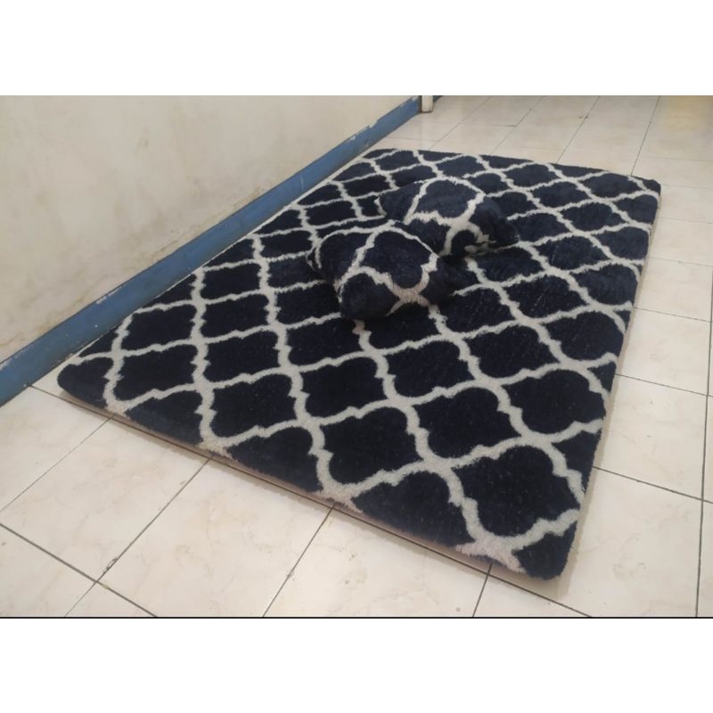 Surpet Busa Motif Minimalis Elegan