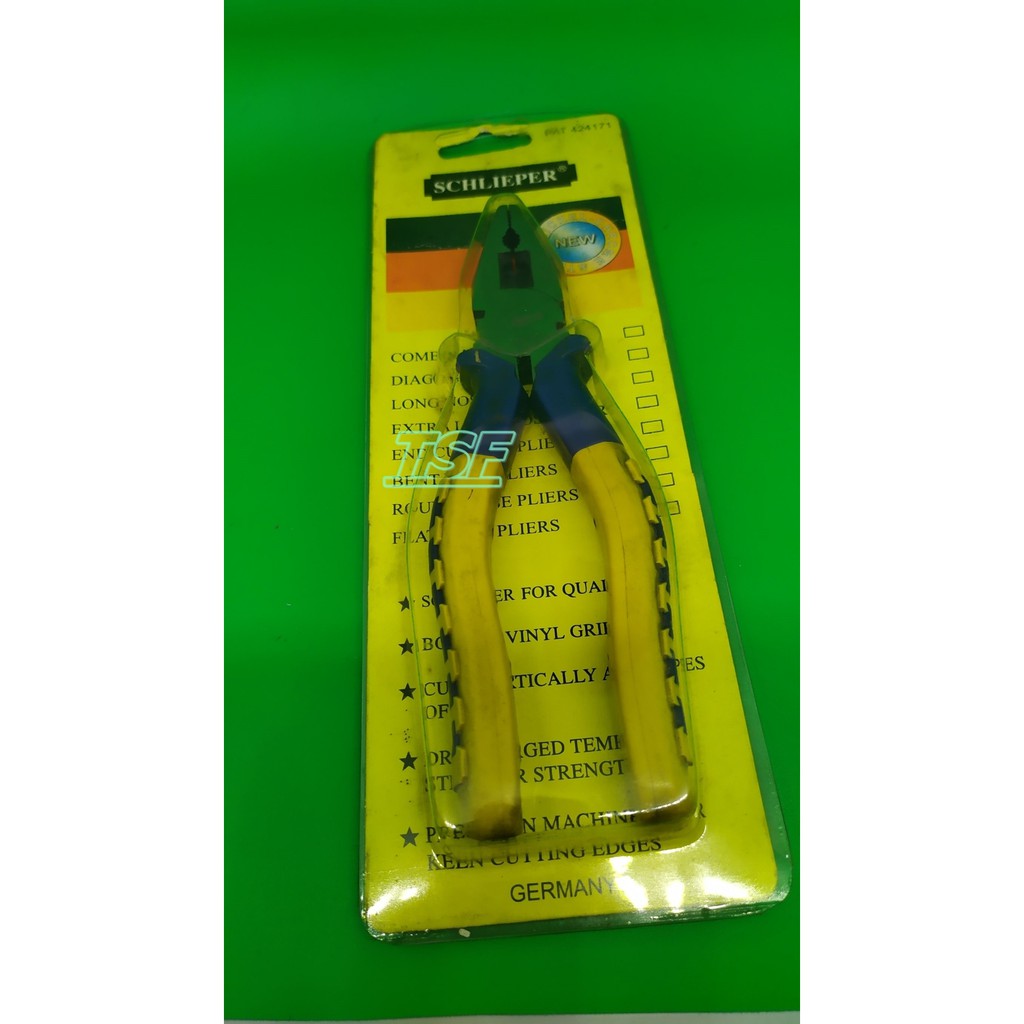 Tang Kombinasi / Tang Jepit / Tang Potong / Tang Schlieper