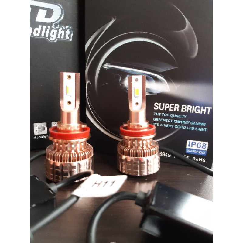 Headlamp LX LED Headlight H8 H9 H11 H16 3warna & H4 2warna 12v 24v