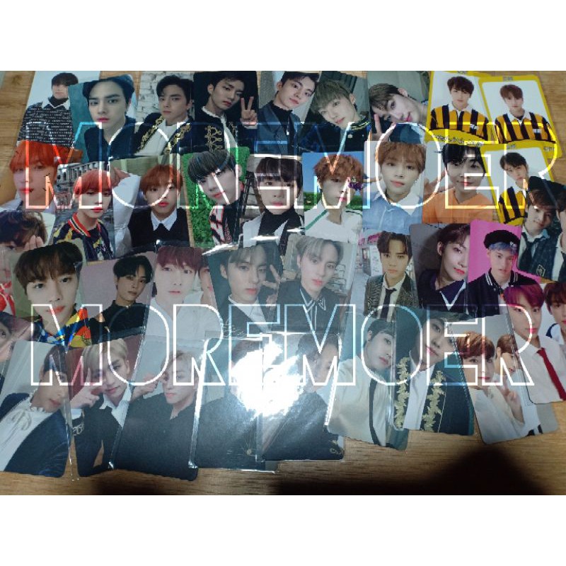 settlement co photocard the boyz sunwoo 2 nd fankit