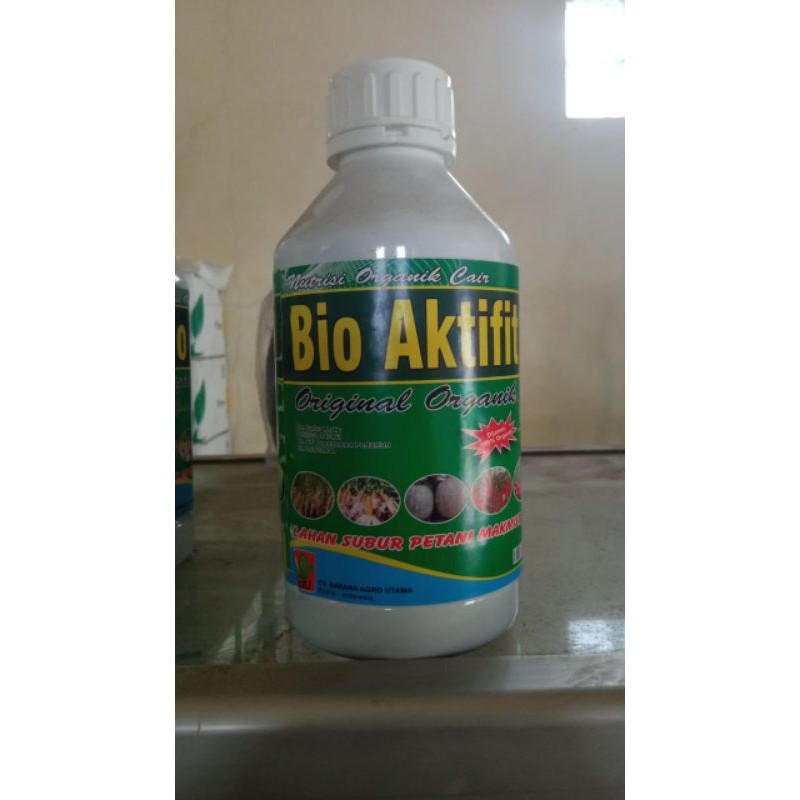 

NUTRISI ORGANIK CAIR BIO AKTIFIT (1 LITER)