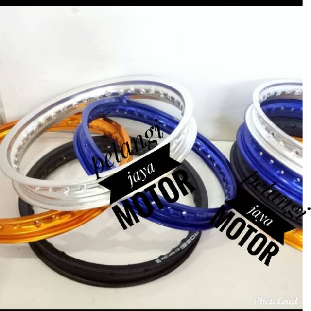 Sepasang Rossi Ring14 Ukuran 140 - 160 Untuk Motor Matic