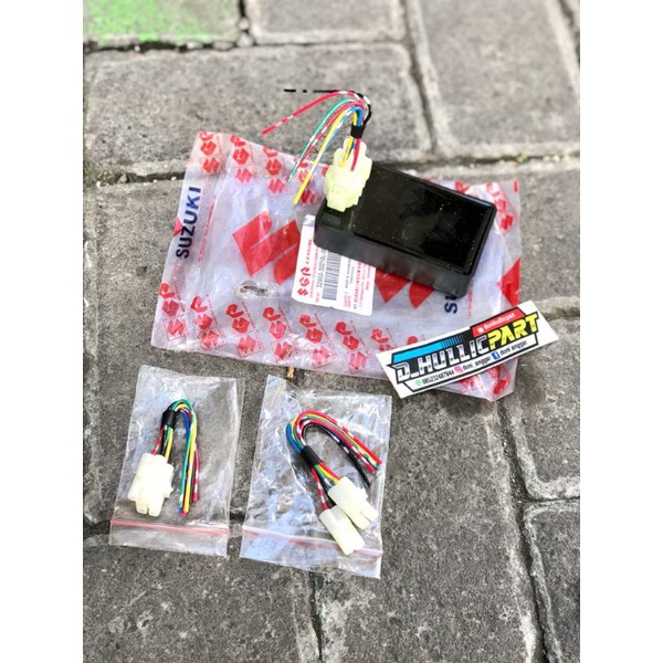 CDI SHOGUN KEBO ORIGINAL SINDEGEN SET SOKET