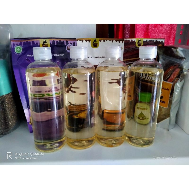 

Minyak kelapa organik 500ml