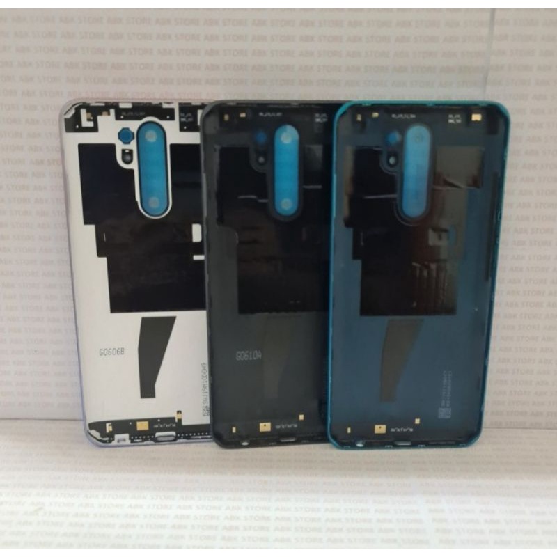 BACKDOOR BACK COVER CASING TUTUP BELAKANG XIAOMI REDMI 9 ORIGINAL