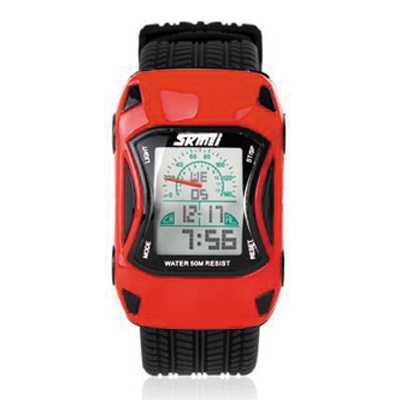 SKMEI Jam Tangan Anak - 0961B [Merah]