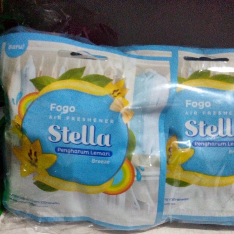 stella fogo pengharum lemari/baju 30gr