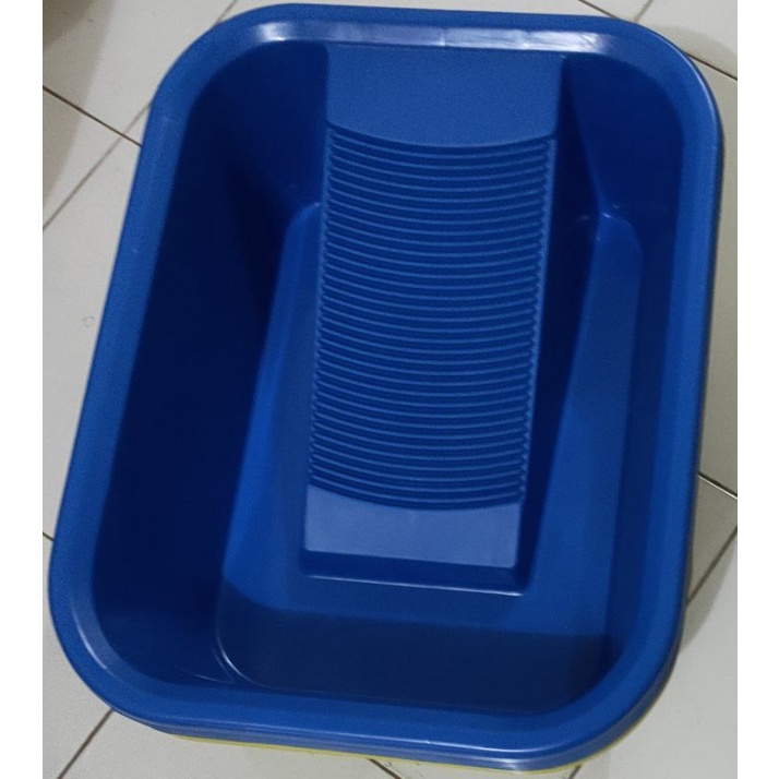 Bak Ember Tebal Cuci Baju Segi Plastik